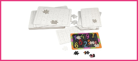 puzzles para pintar y decorar
